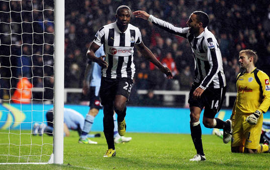 Football - Newcastle United v Queens Park Rangers -