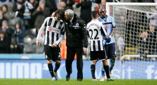 Football - Newcastle United v Queens Park Rangers -