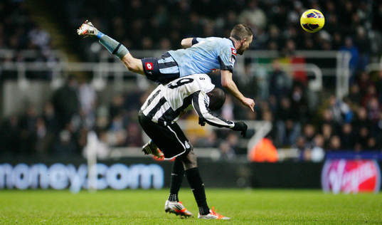 Football - Newcastle United v Queens Park Rangers -