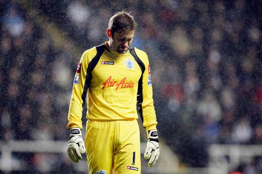 Football - Newcastle United v Queens Park Rangers -