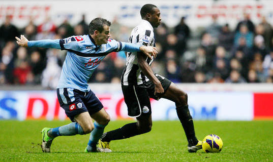 Football - Newcastle United v Queens Park Rangers -