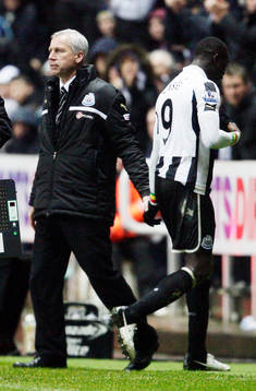 Football - Newcastle United v Queens Park Rangers -
