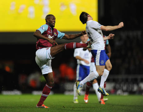 Football - West Ham United v Everton - Barclays Premier