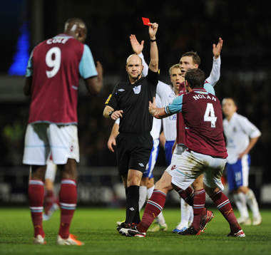 Football - West Ham United v Everton - Barclays Premier