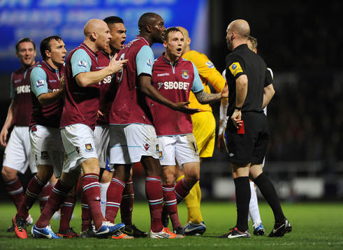 Football - West Ham United v Everton - Barclays Premier