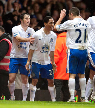 Football - West Ham United v Everton - Barclays Premier