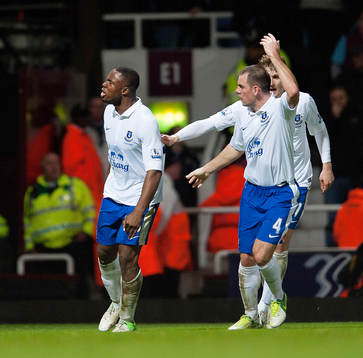Football - West Ham United v Everton - Barclays Premier