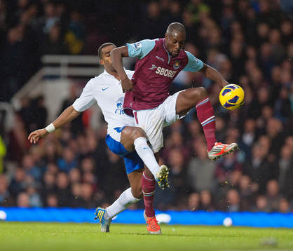 Football - West Ham United v Everton - Barclays Premier
