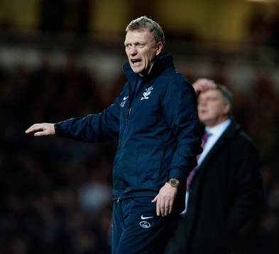 Football - West Ham United v Everton - Barclays Premier