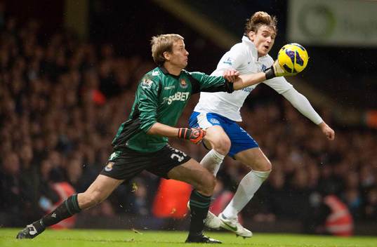 Football - West Ham United v Everton - Barclays Premier