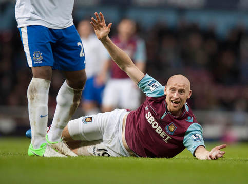 Football - West Ham United v Everton - Barclays Premier
