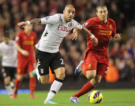 Bläddra bland fler bilder av Fotboll, Premier League, Liverpool - Fulham