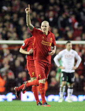 Football - Liverpool v Fulham - Barclays Premier League -