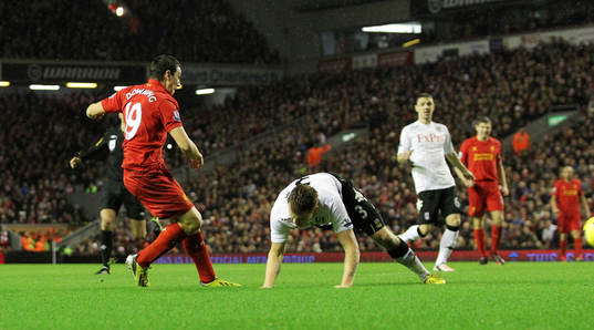 Football - Liverpool v Fulham - Barclays Premier League -