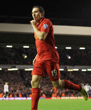 Football - Liverpool v Fulham - Barclays Premier League -