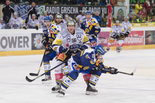 22. Dezember 2012; Davos; Eishockey NLA - HC Davos - EV