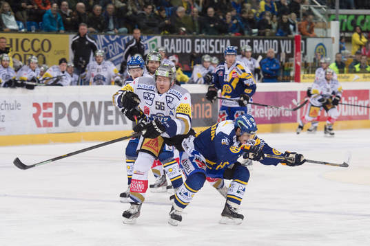 22. Dezember 2012; Davos; Eishockey NLA - HC Davos - EV