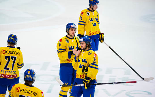 Mikael Vikstrand, Linus Fröberg och Rickard Rakell,
