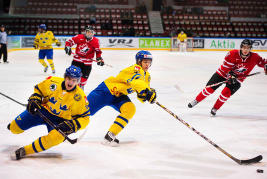 Emil Djuse och William Karlsson, Sverige