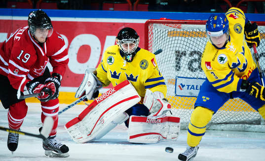 Joel Lassinantti, målvakt, Sverige