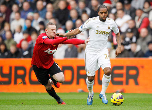 Bläddra bland fler bilder av Fotboll, Premier League, Swansea City - Manchester United