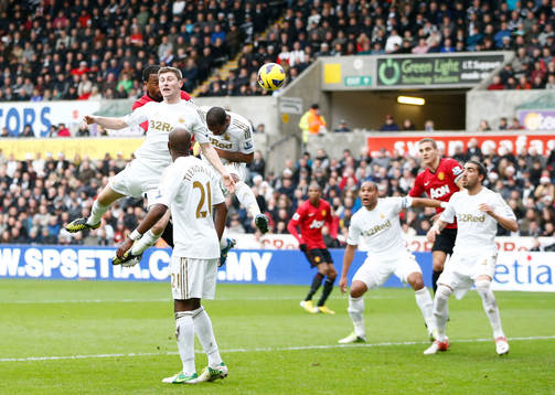 Football - Swansea City v Manchester United - Barclays