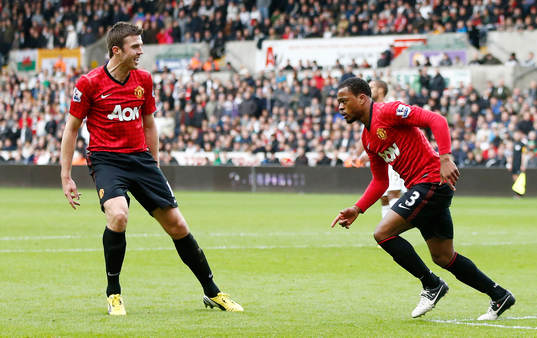 Football - Swansea City v Manchester United - Barclays