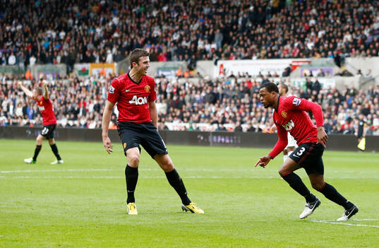 Football - Swansea City v Manchester United - Barclays