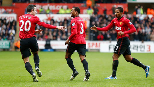 Football - Swansea City v Manchester United - Barclays
