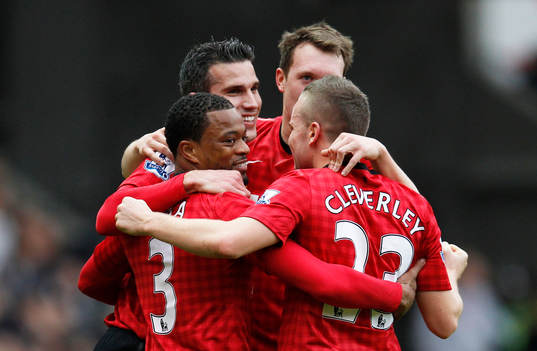 Football - Swansea City v Manchester United - Barclays