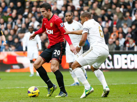 Football - Swansea City v Manchester United - Barclays