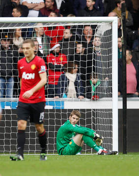 Football - Swansea City v Manchester United - Barclays
