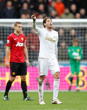 Football - Swansea City v Manchester United - Barclays