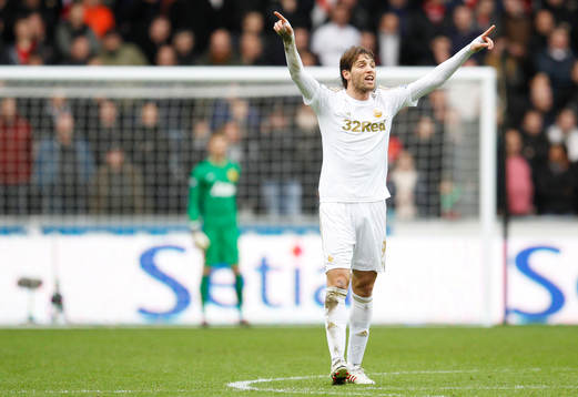 Football - Swansea City v Manchester United - Barclays