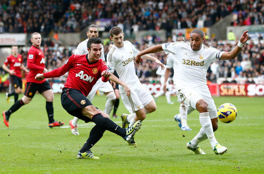 Football - Swansea City v Manchester United - Barclays