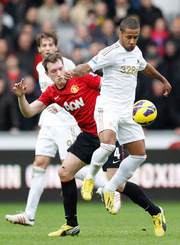 Football - Swansea City v Manchester United - Barclays