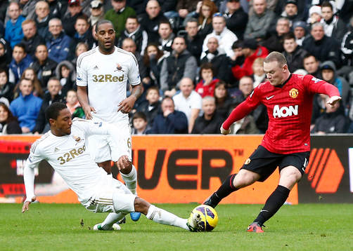 Football - Swansea City v Manchester United - Barclays