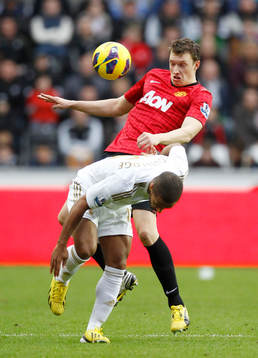 Football - Swansea City v Manchester United - Barclays