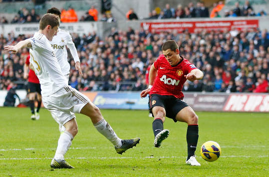 Football - Swansea City v Manchester United - Barclays