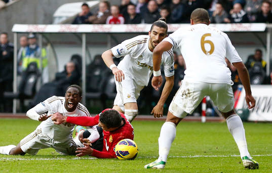 Football - Swansea City v Manchester United - Barclays
