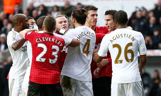 Football - Swansea City v Manchester United - Barclays