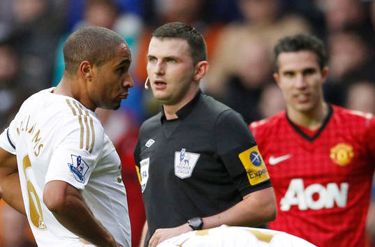 Football - Swansea City v Manchester United - Barclays