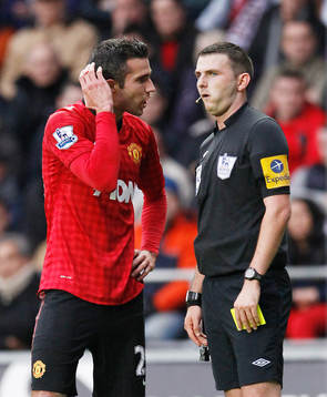 Football - Swansea City v Manchester United - Barclays