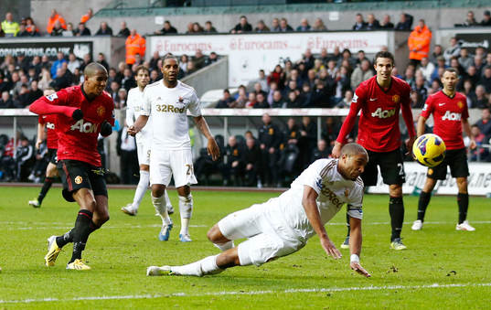 Football - Swansea City v Manchester United - Barclays