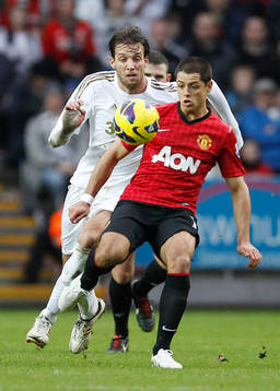 Football - Swansea City v Manchester United - Barclays