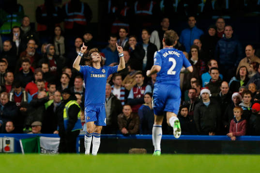 Football - Chelsea v Aston Villa - Barclays Premier League