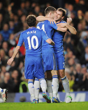 Football - Chelsea v Aston Villa - Barclays Premier League