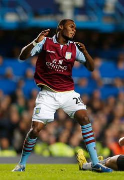 Football - Chelsea v Aston Villa - Barclays Premier League
