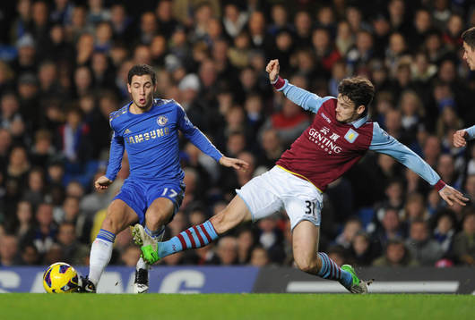 Football - Chelsea v Aston Villa - Barclays Premier League