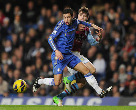 Football - Chelsea v Aston Villa - Barclays Premier League